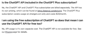 What is chatGPT Plus