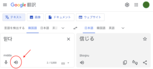 Google翻訳